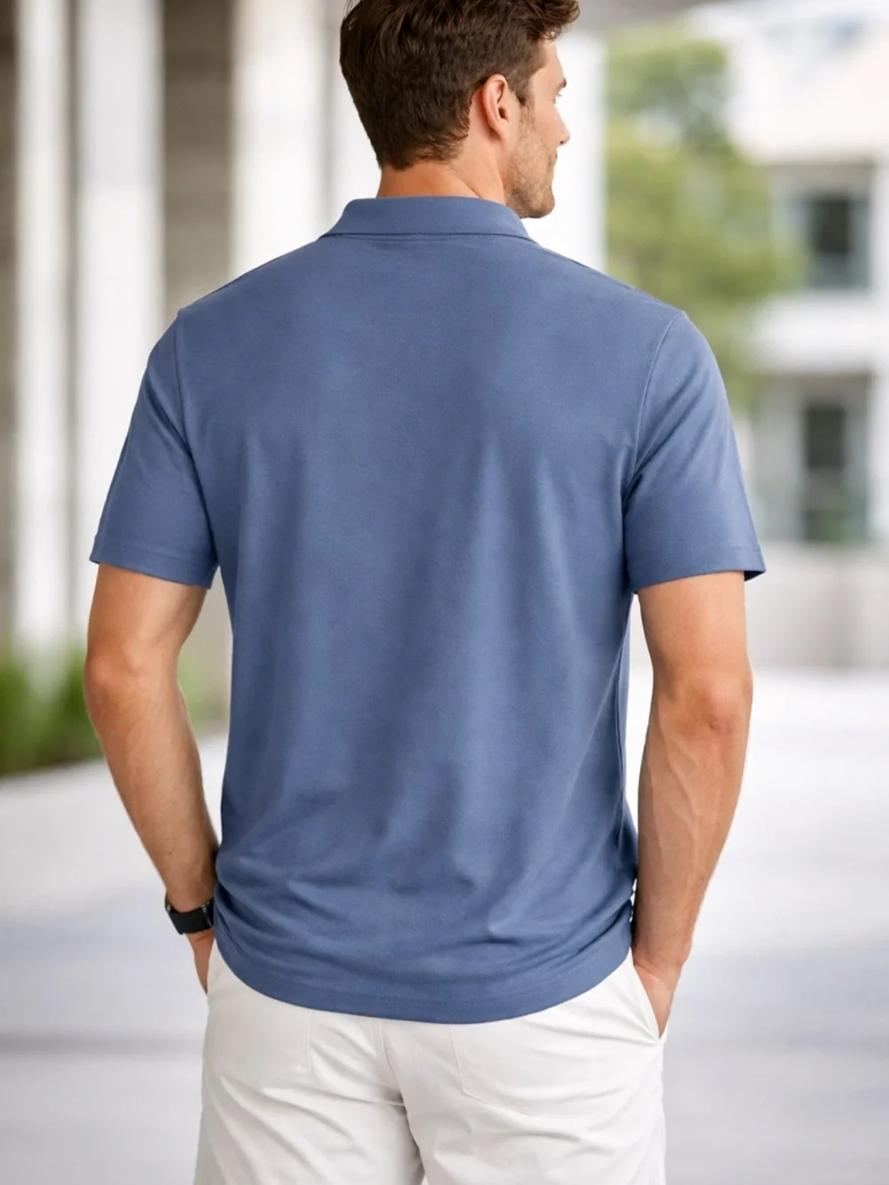 Polo Ralph Lauren Pima Soft Touch Polo Blue XL Classic Logo Cotton